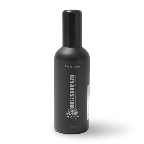 Scent Purge neutraliserar mänsklig lukt, skyddar din utrustning och håller den fräsch under långa jakter och träningar, utan att skada materialet.